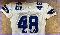 Dallas Cowboys Daryl Johnston Game Issued 1999 Nike Jersey sz 48 long SB Champ Dallas Cowboys Daryl Johnston Game Issued 1999 Nike Jersey sz 48 long SB Champ