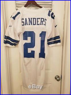 Dallas Cowboys Deion Sanders 1996 Jersey
