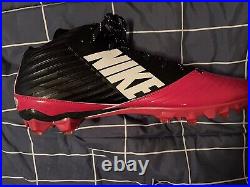 Dallas Cowboys Demarcus Ware Game Issued Pink October Signed Cleat WithBeckett