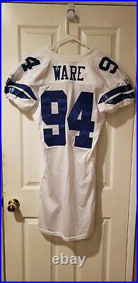 Dallas Cowboys Demarcus Ware Game Jersey (Rookie Year)
