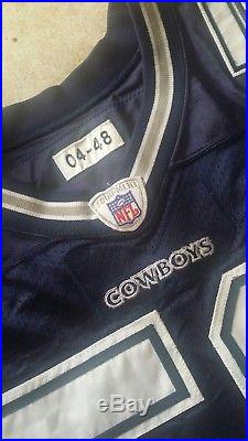 Dallas Cowboys Dexter Coakley Game Used Jersey