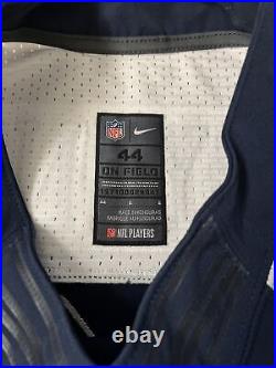 Dallas Cowboys Dez Bryant Authentic Elite Jersey Nike Throwback 44 Doublestar