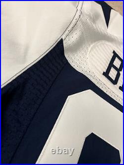 Dallas Cowboys Dez Bryant Authentic Elite Jersey Nike Throwback 44 Doublestar