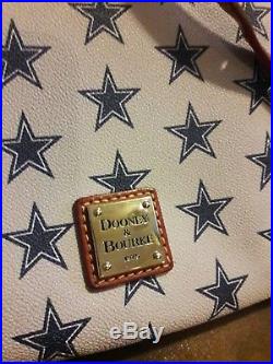 Dallas Cowboys Dooney & Bourke Medium Crossbody Purse