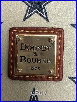 Dallas Cowboys Dooney and Bourke Zip Top Shopper