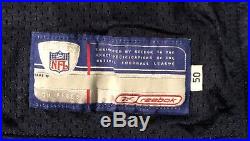 Dallas Cowboys Drew Bledsoe 2005 Reebok game Issued Jersey Provagroup Certified