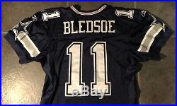 Dallas Cowboys Drew Bledsoe 2005 Reebok game Issued Jersey Provagroup Certified
