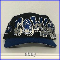 Dallas Cowboys Drew Pearson Graffiti Vintage Snapback Hat/Cap