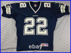 Dallas Cowboys Emmitt Smith #22 NFL Football Nike Proline Jersey Size48