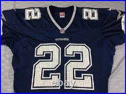 Dallas Cowboys Emmitt Smith #22 NFL Football Nike Proline Jersey Size48