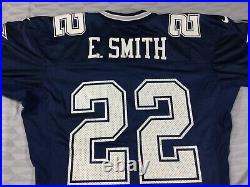 Dallas Cowboys Emmitt Smith #22 NFL Football Nike Proline Jersey Size48
