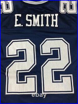 Dallas Cowboys Emmitt Smith #22 NFL Football Nike Proline Jersey Size48