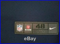 Dallas Cowboys Ezekiel Elliott Nike Vapor Untouchable Elite Jersey 48