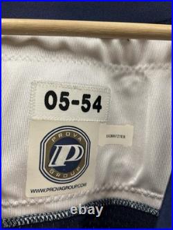 Dallas Cowboys Flozell Adams Game Used Jersey Reebok Double Star Size 54+