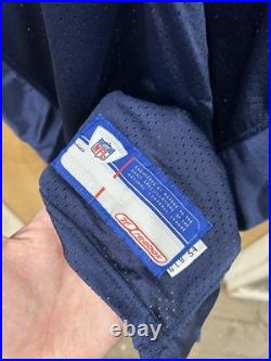 Dallas Cowboys Flozell Adams Game Used Jersey Reebok Double Star Size 54+