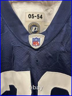 Dallas Cowboys Flozell Adams Game Used Jersey Reebok Double Star Size 54+