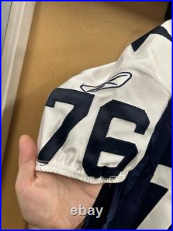 Dallas Cowboys Flozell Adams Game Used Jersey Reebok Double Star Size 54+