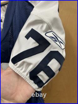 Dallas Cowboys Flozell Adams Game Used Jersey Reebok Double Star Size 54+
