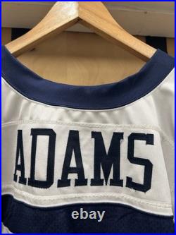 Dallas Cowboys Flozell Adams Game Used Jersey Reebok Double Star Size 54+