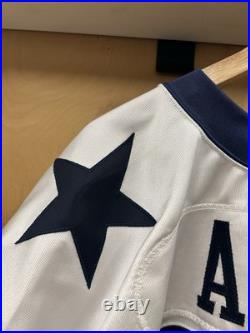 Dallas Cowboys Flozell Adams Game Used Jersey Reebok Double Star Size 54+