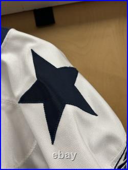 Dallas Cowboys Flozell Adams Game Used Jersey Reebok Double Star Size 54+