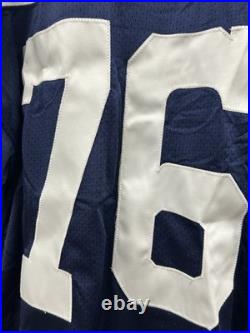 Dallas Cowboys Flozell Adams Game Used Jersey Reebok Double Star Size 54+