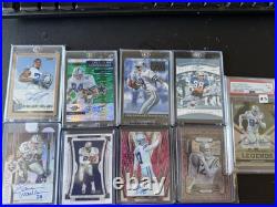 Dallas Cowboys Football Card Lot Many Autographs Dallas Cowboys Football Card Lot Many Autographs