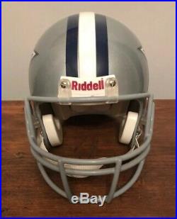 Dallas Cowboys Football Helmet Full Size Proline Authentic Riddell NFL