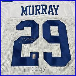 Dallas Cowboys Football Jersey Mens XL DeMarco Murray #29 Autographed COA Sewn