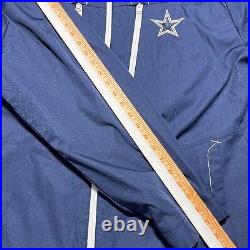 Dallas Cowboys Football Reebok On Field Jacket Mens XL Blue Hooded New With Tags Dallas Cowboys Football Reebok On Field Jacket Mens XL Blue Hooded New With Tags