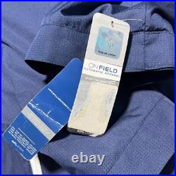 Dallas Cowboys Football Reebok On Field Jacket Mens XL Blue Hooded New With Tags Dallas Cowboys Football Reebok On Field Jacket Mens XL Blue Hooded New With Tags
