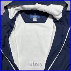 Dallas Cowboys Football Reebok On Field Jacket Mens XL Blue Hooded New With Tags Dallas Cowboys Football Reebok On Field Jacket Mens XL Blue Hooded New With Tags