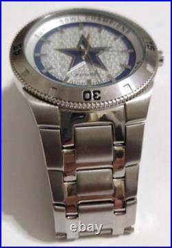 Dallas Cowboys Fossil Watch 5 Time Super Bowl Champions Limited RARE 551/1000