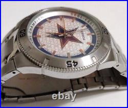 Dallas Cowboys Fossil Watch 5 Time Super Bowl Champions Limited RARE 551/1000
