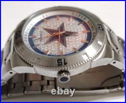 Dallas Cowboys Fossil Watch 5 Time Super Bowl Champions Limited RARE 551/1000