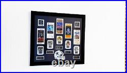 Dallas Cowboys Framed Super Bowl Tickets, Pins, Plaques