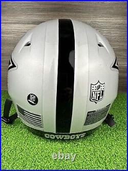 Dallas Cowboys Full Size Authentic Schutt Football Helmet Medium Large