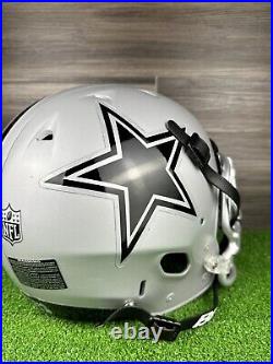 Dallas Cowboys Full Size Authentic Schutt Football Helmet Medium Large