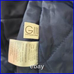 Dallas Cowboys G III Blue Gray Super Bowl Champions Patch Hoodie Jacket XL NFL