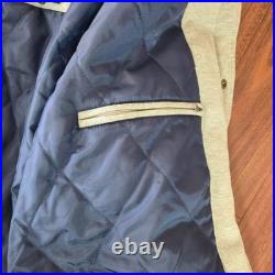 Dallas Cowboys G III Blue Gray Super Bowl Champions Patch Hoodie Jacket XL NFL