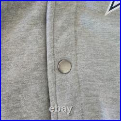 Dallas Cowboys G III Blue Gray Super Bowl Champions Patch Hoodie Jacket XL NFL