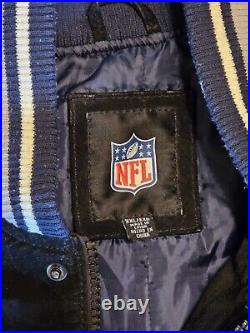 Dallas Cowboys G III Leather Jacket Size XXL