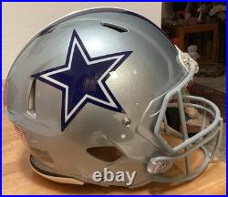 Dallas Cowboys Game Issued Riddell Speed Helmet Dallas Cowboys Game Issued Riddell Speed Helmet