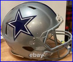 Dallas Cowboys Game Issued Riddell Speed Helmet Dallas Cowboys Game Issued Riddell Speed Helmet