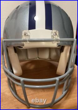 Dallas Cowboys Game Issued Riddell Speed Helmet Dallas Cowboys Game Issued Riddell Speed Helmet