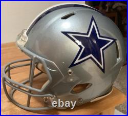 Dallas Cowboys Game Issued Riddell Speed Helmet