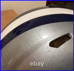 Dallas Cowboys Game Issued Riddell Speed Helmet Dallas Cowboys Game Issued Riddell Speed Helmet