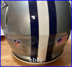 Dallas Cowboys Game Issued Riddell Speed Helmet Dallas Cowboys Game Issued Riddell Speed Helmet