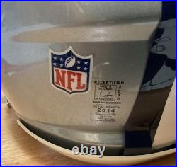 Dallas Cowboys Game Issued Riddell Speed Helmet Dallas Cowboys Game Issued Riddell Speed Helmet