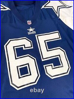 Dallas Cowboys Game Issued Worn Used Rare Team Throwback NFL Football Jersey'95